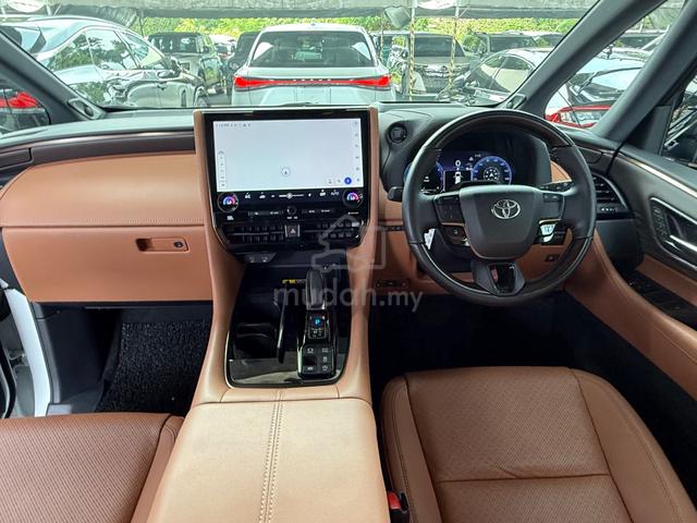 2025 Toyota VELLFIRE 2.4 Z PREMIER S/R JBL HUD BSM - 3