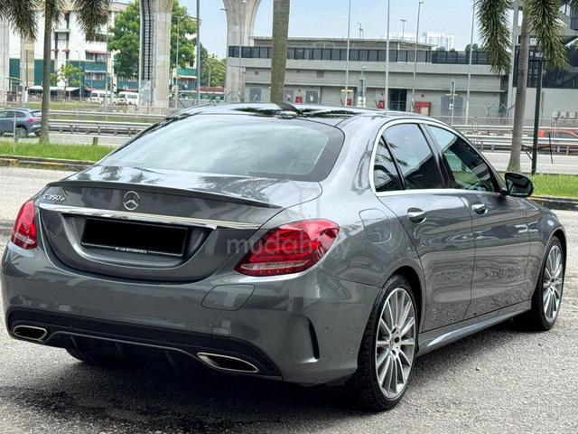 2018 Mercedes Benz C350E 2.0 AMG LINE W205 ROOF - 5