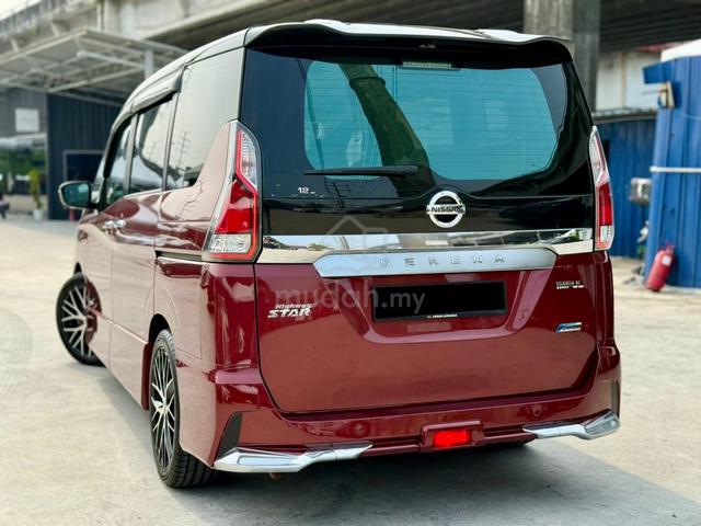 J-IMPULL ⭐️Nissan SERENA 2.0 HWS MY18 3YRS WARRNTY - 3