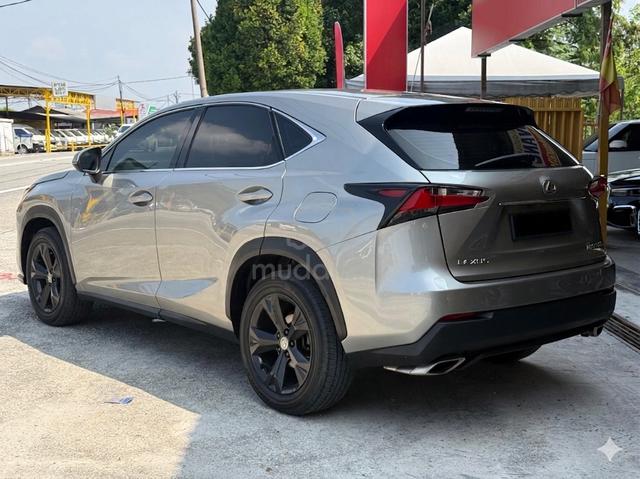 2015 Lexus NX200 2.0 T LUXURY SUV (A) LOAN KEDAI - 2