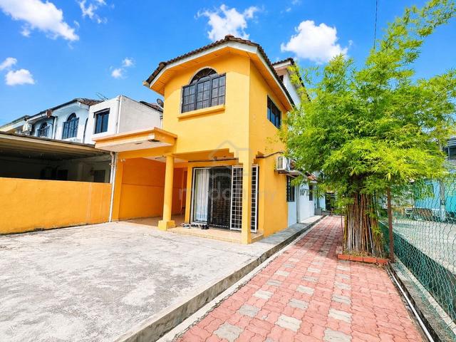 END LOT | FACING OPEN Double Storey Terrace Seksyen 20 Shah Alam MURAH 1