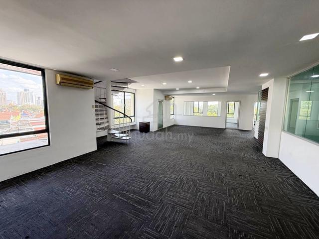 Shop Office 2,800 sqft Facing Main Road For Rent at Pulau Tikus 1