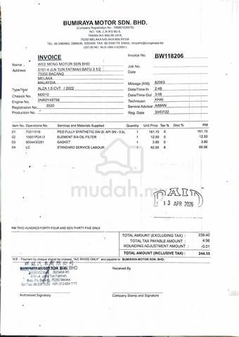 2022 Perodua ALZA 1.5 AV FULLSERVICE ADAS SAFE MPV - 5