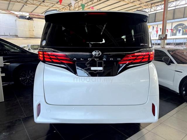2023 Toyota ALPHARD Z (A) - 5