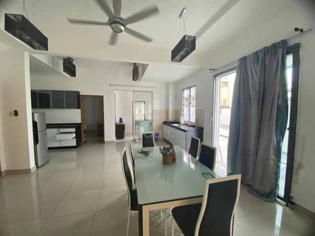 Anggun 1 SEMI-D Newly Painted FULL FURNISHED Opposite AEON RAWANG 1