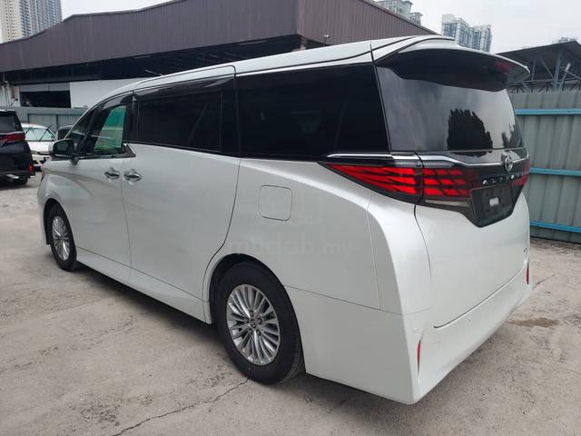 2025 Toyota ALPHARD 2.5 X HYBRID SIDEP STEP UNREGS - 2