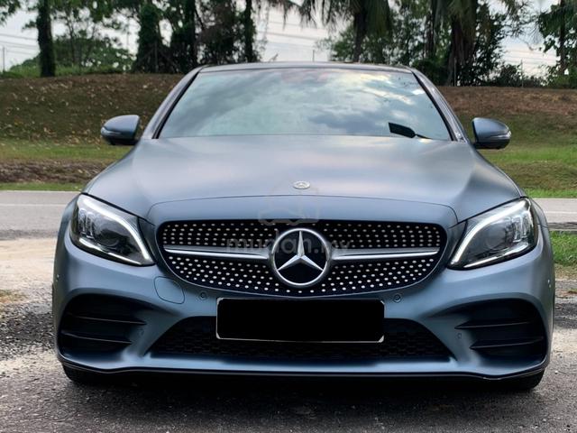 Mercedes Benz C300 2.0 AMG LINE F.S.R C&C Sunroof - 4