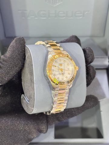 Tag Heuer Aquaracer Lady Two Tone Mother Of Pearl - photo 4 of 5