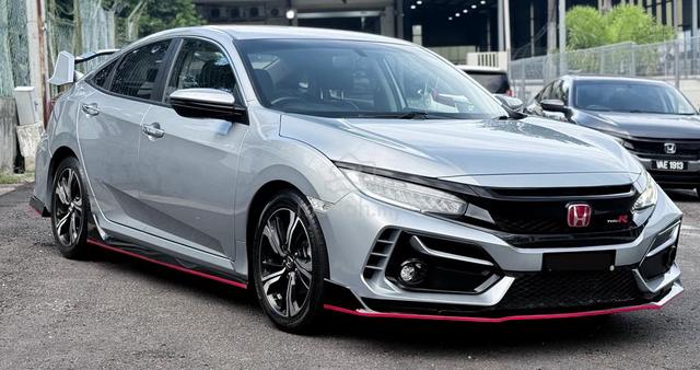 2017 Honda CIVIC 1.5 TC-PREMIUM (A) WRT 3YRS FORU - 1