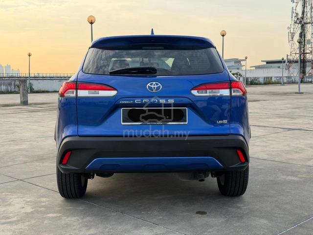 2021 Toyota COROLLA CROSS 1.8 G (A)LOW MILEAGE - 4