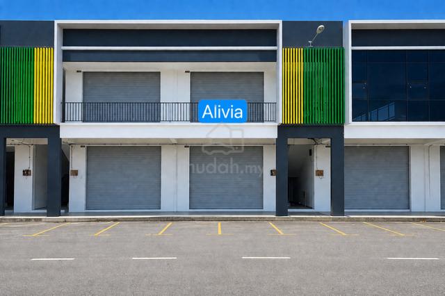Papar Benoni | Shoplot | Bare Unit | Ground Floor| 1st Floor|For Rent 1