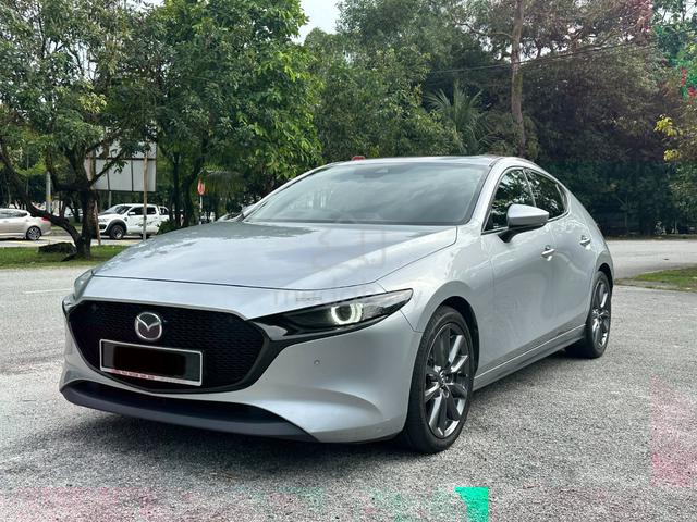 Mazda 3 2.0 LIFTBACK 2.0L HIGH PLUS/FULL LOAN - 1