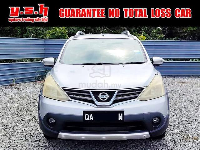 2015 Nissan LIVINA 1.6 X-GEAR FACELIFT (A) - 1