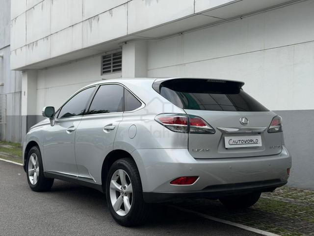 2014 Lexus RX 270 2.7 FACELIFT F SPORT L/MILEAGE - 4