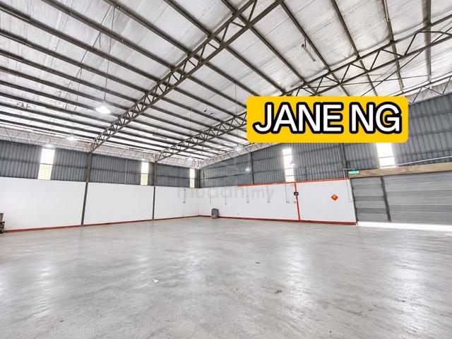 IKS Bukit Minyak Factory Size 27k sqft 800amp Warehouse 1