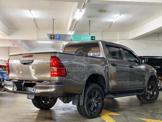 2023 Toyota HILUX 2.4 E (A) F.SVC RCD 57K KM ONLY - 2
