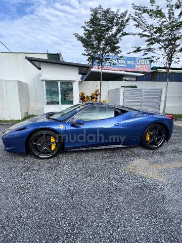 Ferrari 458 Italia 2012 worth of options - 4