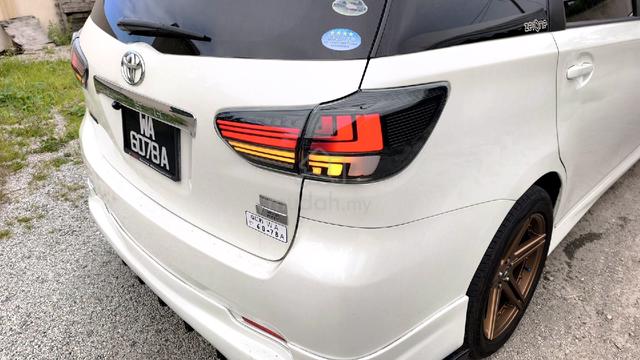 2009 Toyota Wish 1.8 S Paddle shift full spec - 3