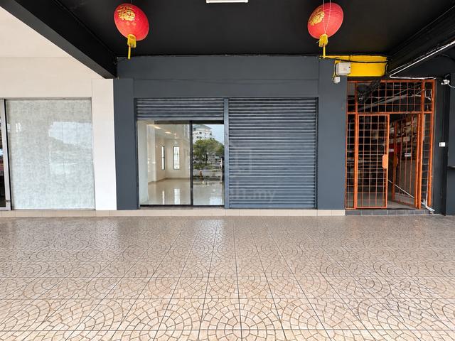 Ground Floor Shoplot | 3rd Mile, Jalan Permata, Opposite Wisma Naim 1