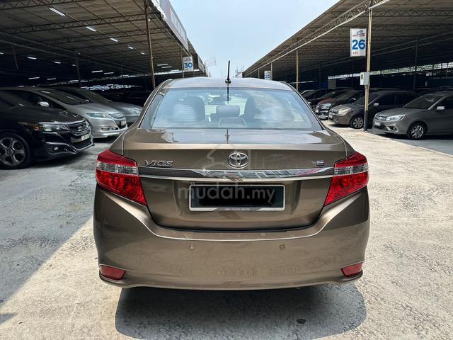 2015 Toyota VIOS 1.5 E (A) high loan - 3