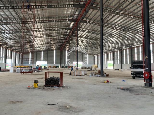 INDUSTRY WAREHOUSE FACTORY Building Port Klang 1
