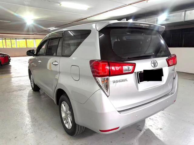 2017 Toyota INNOVA 2.0 G (A) FULL SERVICE RECORD - 2