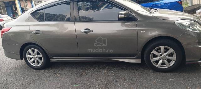 2012 Nissan ALMERA 1.5 VL N17A15VL (A) - 5