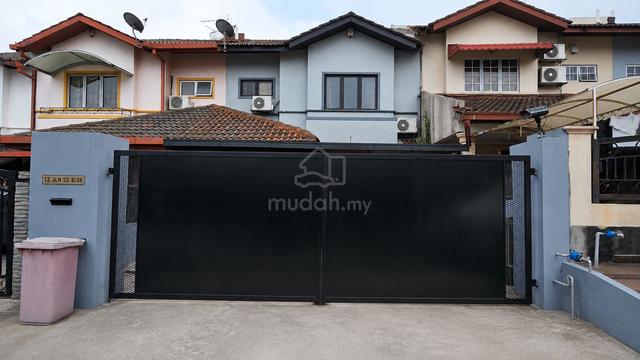 FULLY RENOVATED 2 Storey Terrace SD 8, Bandar Sri Damansara 1