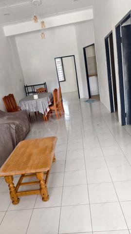 Sarawak Kuching Partially Furnished 1-Storey Terraced House For Rent 1