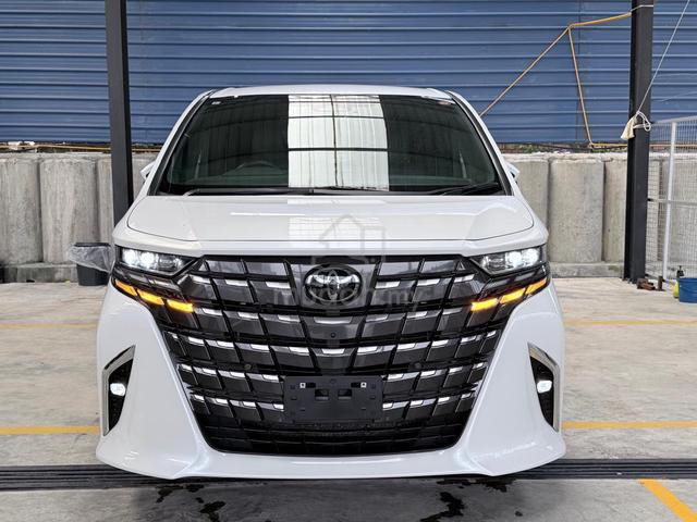 2023 Toyota ALPHARD 2.5 Z (A) FOC 8YRS WARRANTY - 2