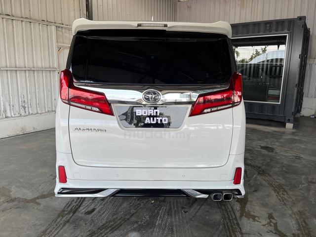 Toyota ALPHARD SC 2.5 JBL Sound System - 4