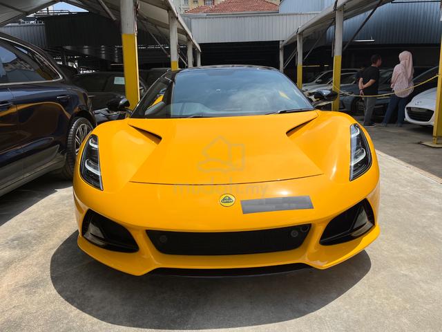 2023 Lotus EMIRA 3.5 V6 (M) Edition 1 New Car - 4