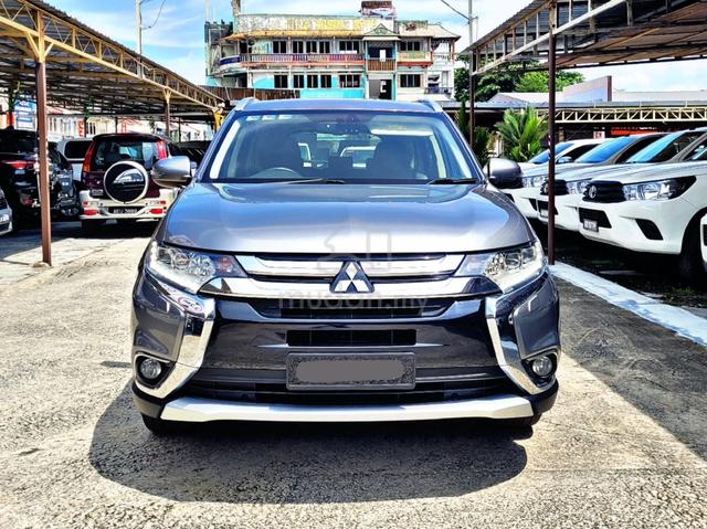 2017 Mitsubishi OUTLANDER 2.4 (A) TIP TOP - 4