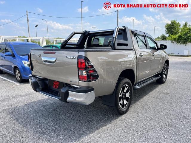 Toyota HILUX 2.4 L-EDITION 4X4 (A) Tahun 2019 - 4