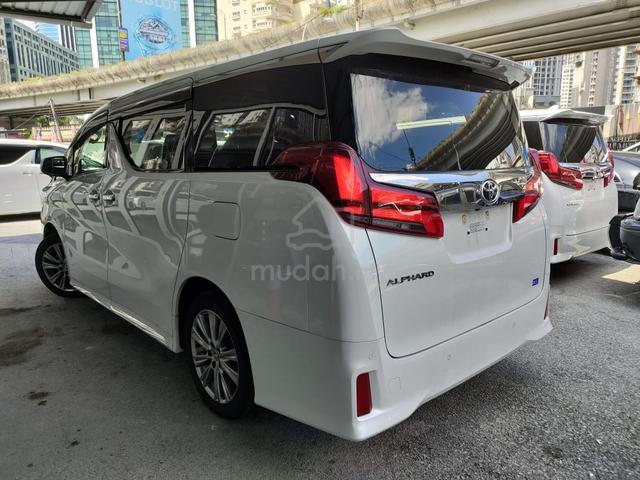 2020 Toyota ALPHARD 2.5 S TYPE GOLD ❗️ HARGA PROMO - 4