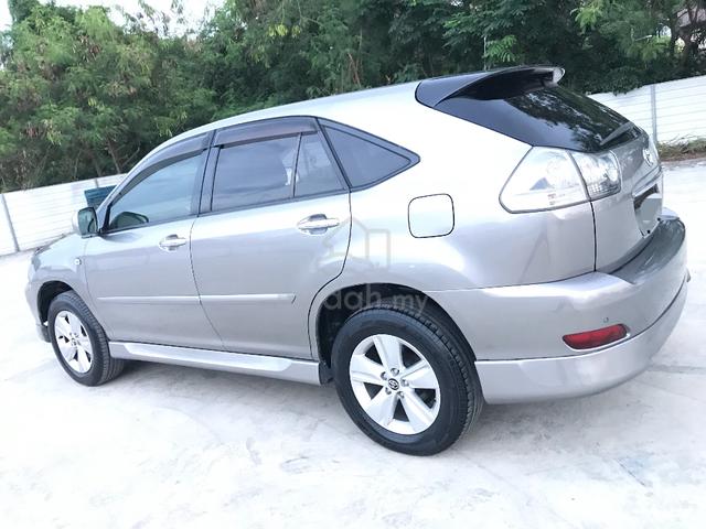 Toyota HARRIER 2.4 ALCANTARA(A)LEATHER SEAT/ANDRIO - 5
