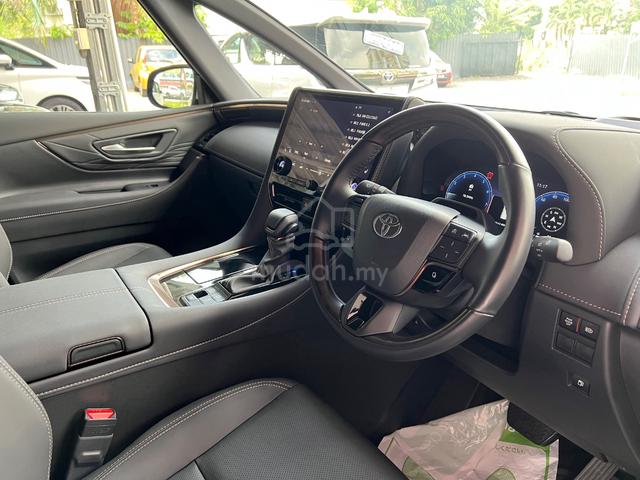 PROMO NEW CAR 80KM 5A 2025 Toyota ALPHARD 2.5 Z - 5