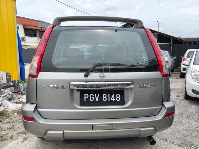 2006 Nissan X-TRAIL 2.5 COMFORT FACELIFT (A) - 4