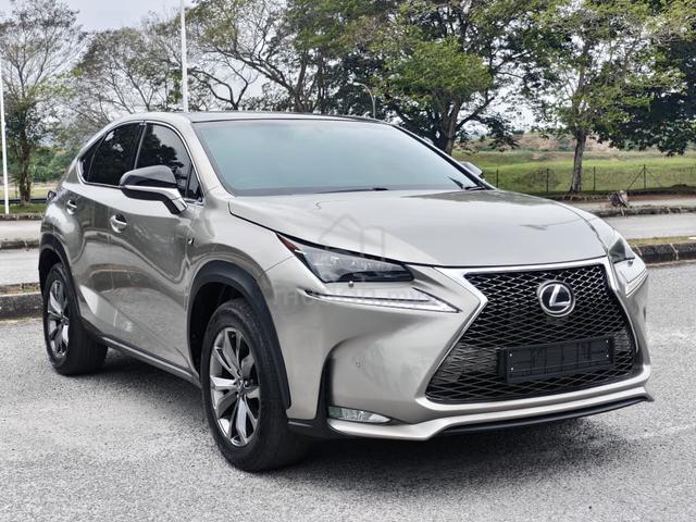 2018 Lexus NX200 2.0 T F-SPORT AGZ15R-AWTLTQ (A) - 1