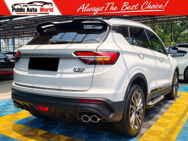 Proton X50 1.5 PREMIUM (A) LEATHER 360 E/SEAT WRTY - 2