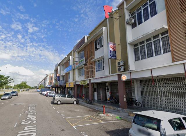 Taman Sierra Perdana 3 Storey Shop Lot Pasir Gudang Johor 1