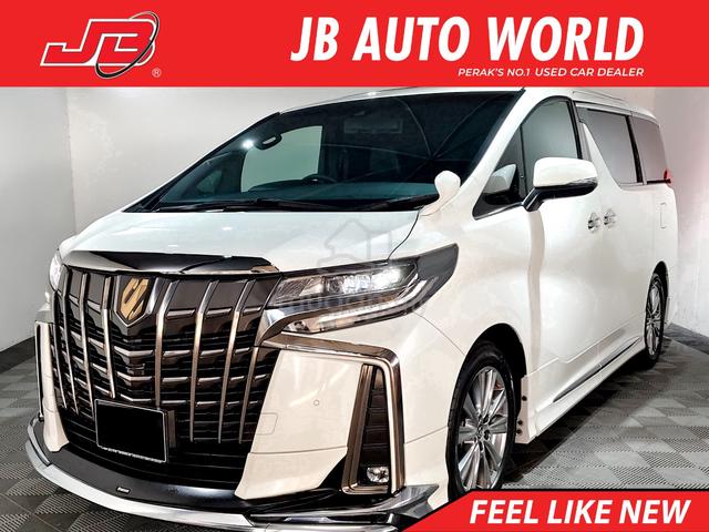 2022 Toyota Alphard 2.5 GOLDEN EYE 5-YRS WARRANTY - 1