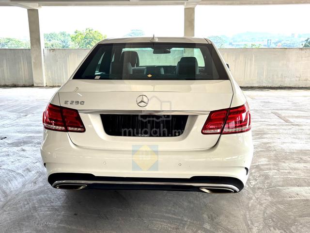 Mercedes Benz E250 - 4