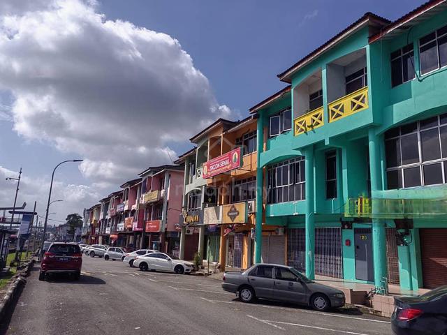 Senai utama 3 storey shoplot unblock indahpura kulai saleng impian 1
