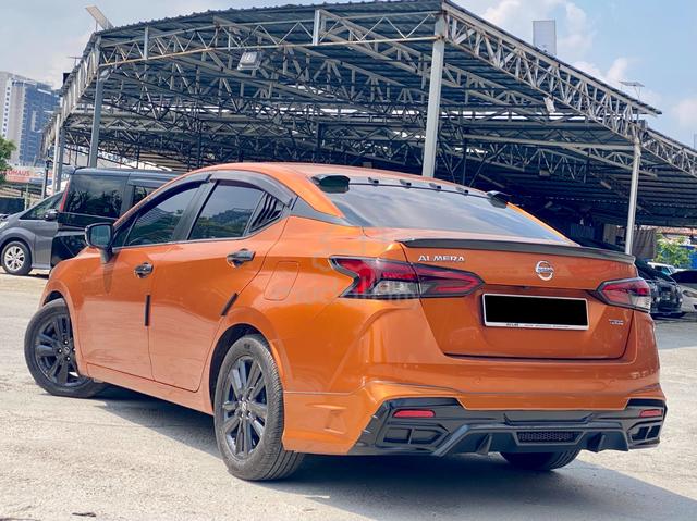2022 Nissan ALMERA 1.0 VL TURBO NISMO F.S.R VLT FL - 2