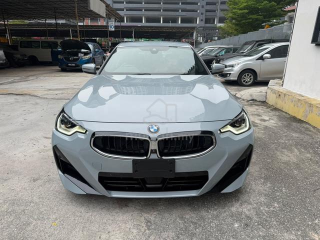 2022 Bmw 2 SERIES 2.0 M220I COUPE (A) M-SPORT - 2