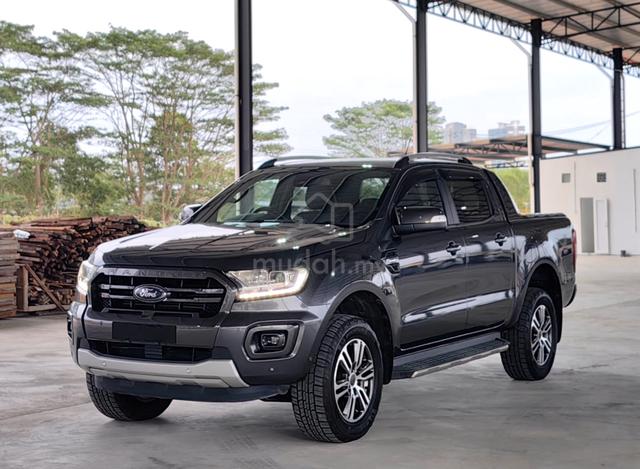 2020 Ford RANGER 2.0 WILDTRAK BI-TURBO (A) - 4