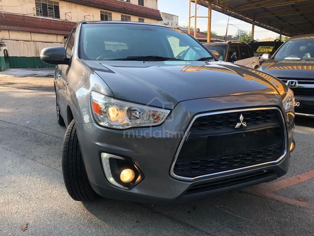 2018 Mitsubishi ASX 2.0 4WD FACELIFT (A) SUNROOF - 1