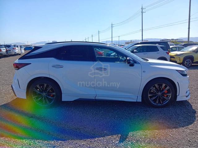 2023 BOOKNOW TRD HiSpec Lexus RX350 2.4 F SPORT - 4