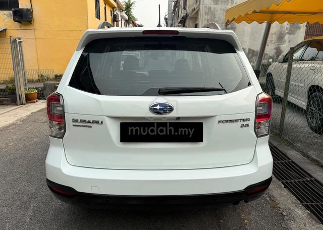2016 Subaru Forester 2.0 A F.Loan/Rim/TipTop - 4